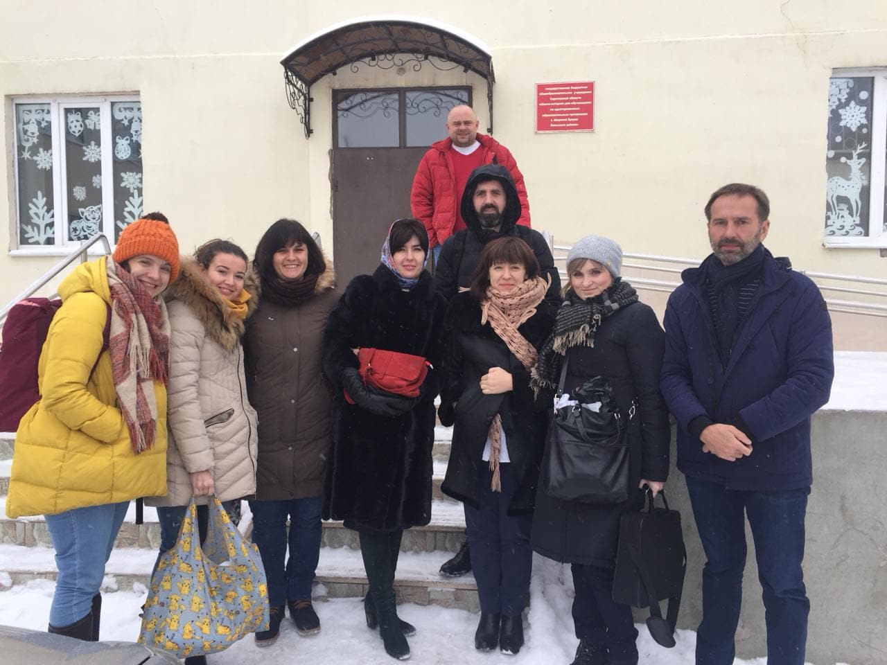 Выезд в&nbsp;село Широкий Буерак. Декабрь 2018