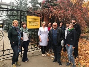 Выезд в&nbsp;Зверево. Октябрь 2018