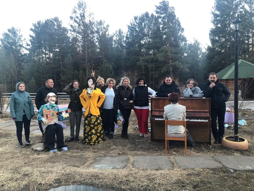 Выезд в&nbsp;Петровск-Забайкальский ДДИ. Апрель 2019