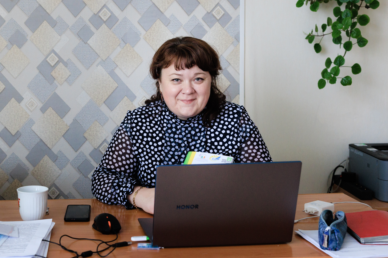 «У тебя на работе очень-очень здорово!»