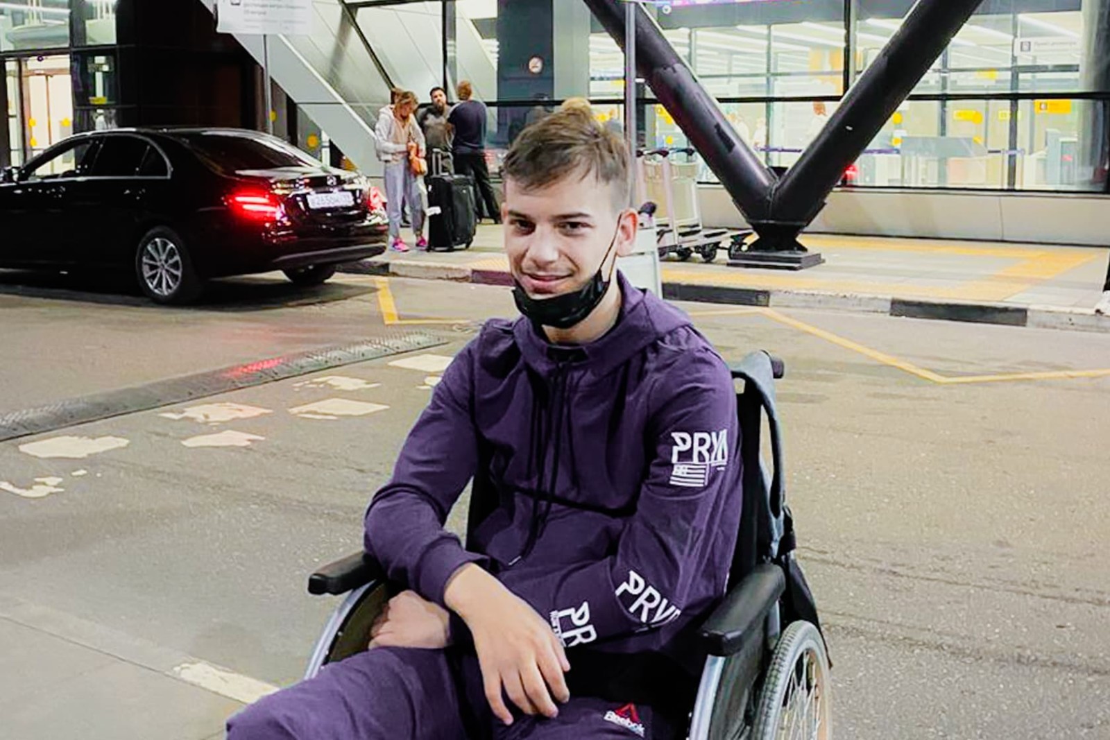 Лёша из Приморья отправился в семью