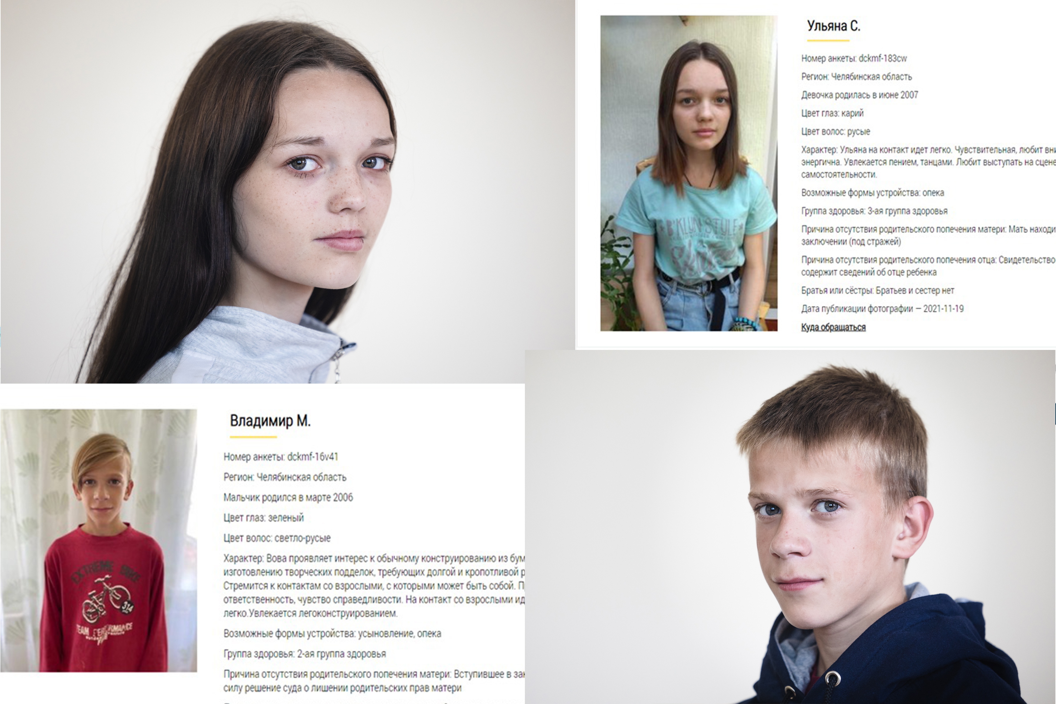 Зачем сиротам хорошие фотографии?