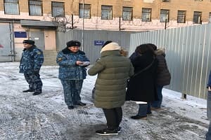 Выезд в&nbsp;Дом Ребенка при женской колонии&nbsp;г. Челябинск. Ноябрь 2017