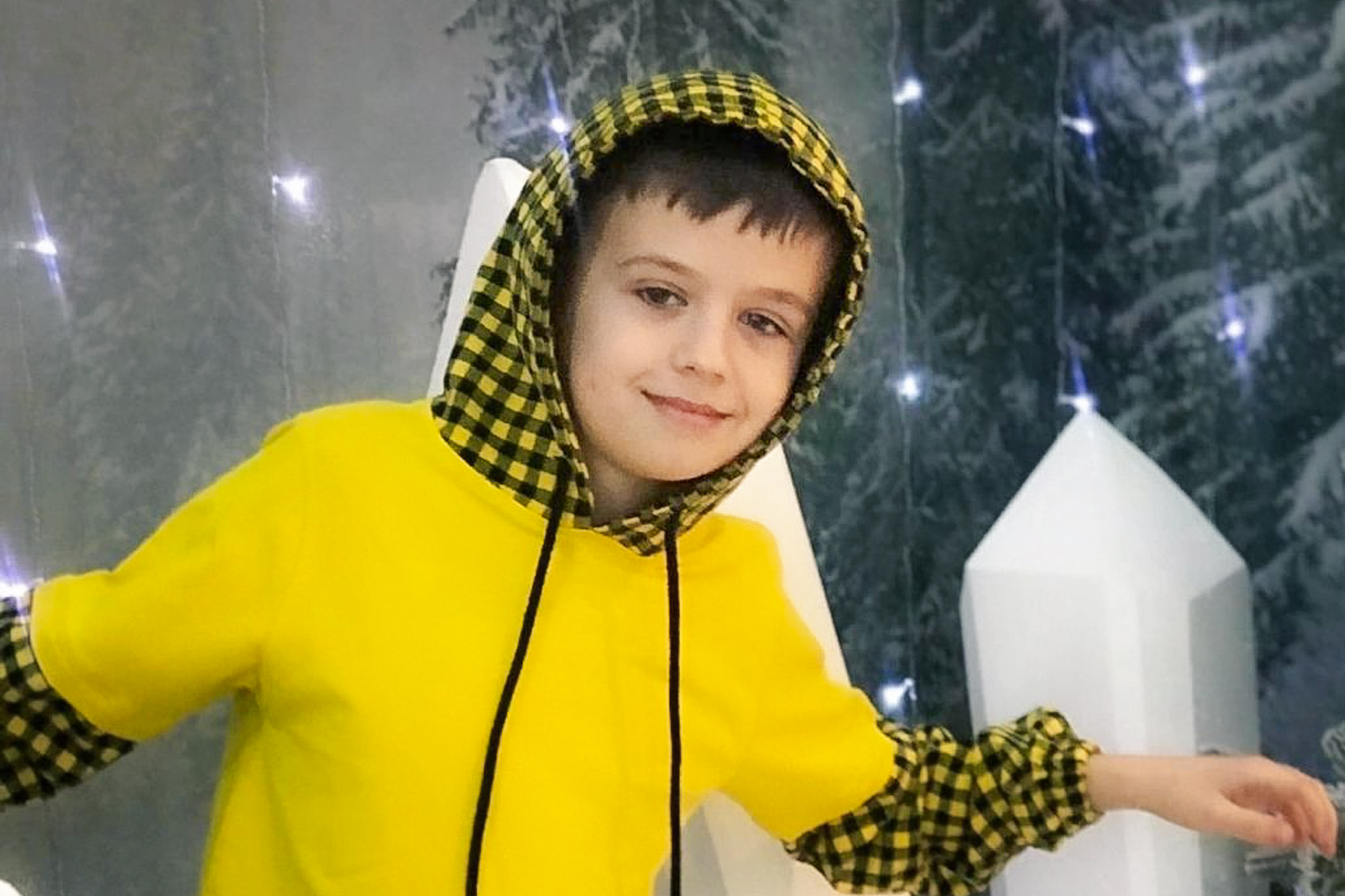 Алёша нашел семью