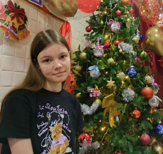 Фото Настя проходит лечение: поможем заботой и поддержкой