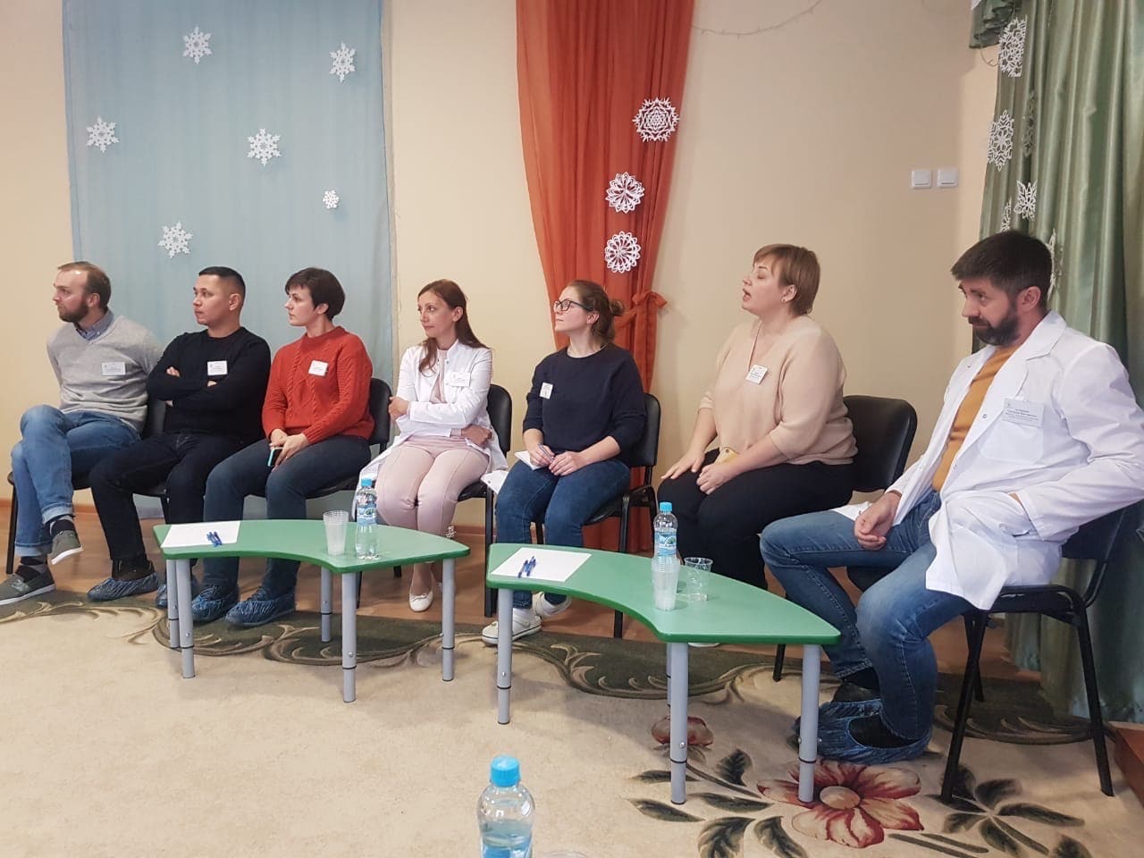 Выезд в&nbsp;Тамбовский дом ребенка. Декабрь 2019