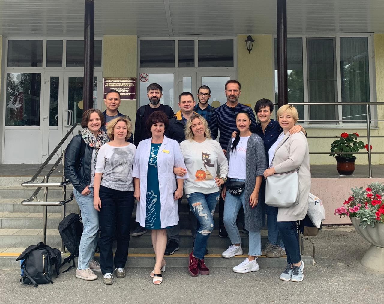 Выезд в&nbsp;Петроввальский ДДИ. Август 2019