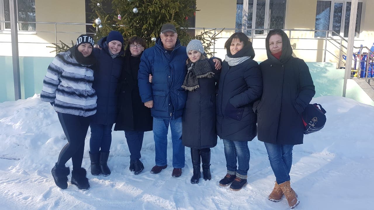 Выезд в&nbsp;Головеньковский интернат