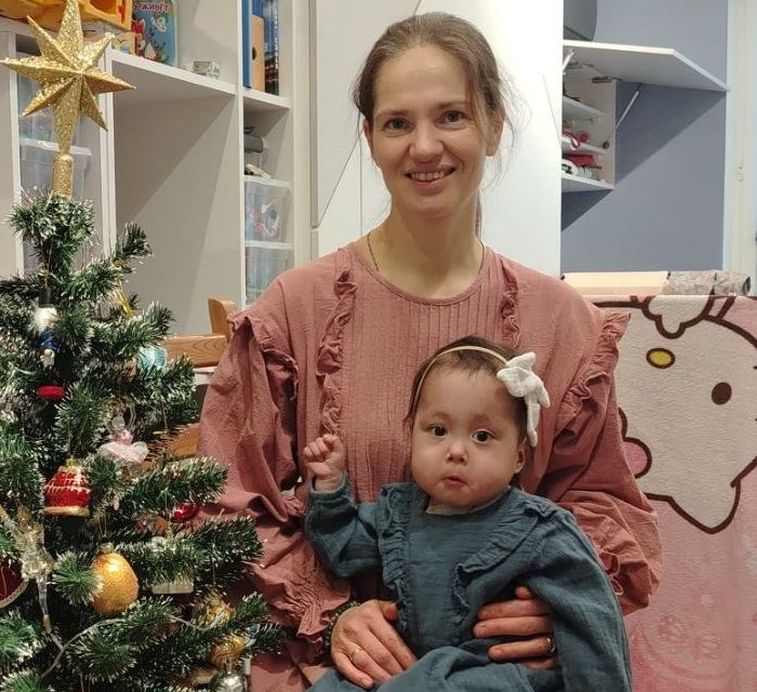 «Ангелинка это заслужила!» Как наша подопечная обрела семью
