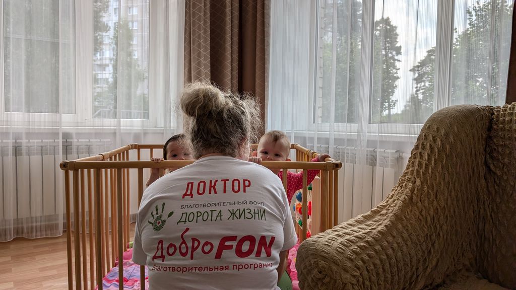 Медицинские эксперты фонда «Дорога жизни» помогли воспитанникам учреждений в Смоленской области