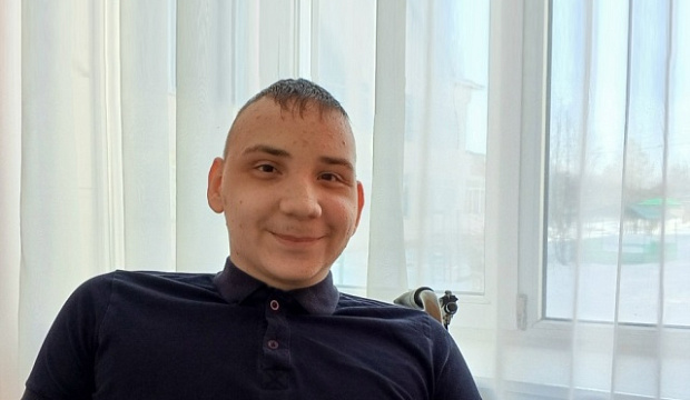 К нам прибыл новый подопечный: Никита из Орловской области будет проходить обследование